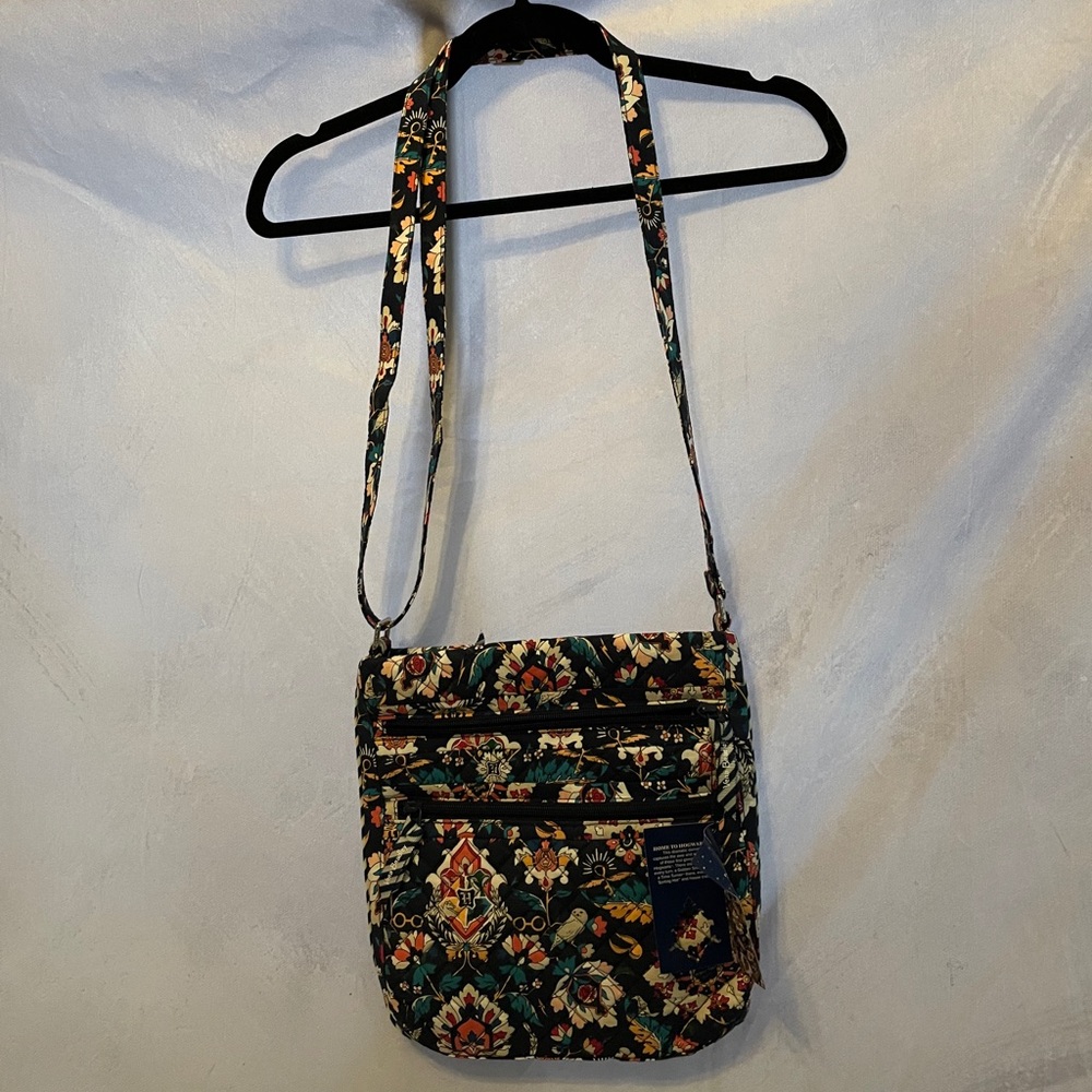 Vera Bradley Harry Potter Triple Zip Hipster